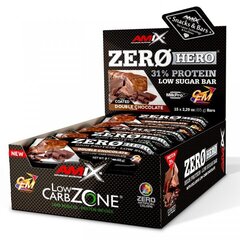 Протеиновый батончик Amix Nutrition Low-Carb ZeroHero® Protein Bar, 65 г цена и информация | Витамины, пищевые добавки, препараты для хорошего самочувствия | kaup24.ee