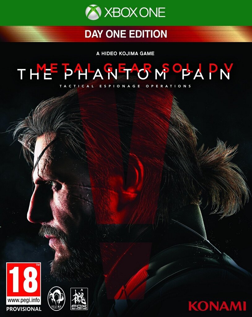 Xbox One mäng Metal Gear Solid V: The Phantom Pain Day One Edition цена и информация | Arvutimängud, konsoolimängud | kaup24.ee