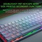 Razer Huntsman Mini Mercury RGB US Clicky Purple hind ja info | Klaviatuurid | kaup24.ee