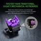 Razer Huntsman Mini Mercury RGB US Clicky Purple hind ja info | Klaviatuurid | kaup24.ee