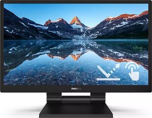 LCD монитор Philips, 242B9TL 24, FHD, 1920 x 1080 пикселей, Touchscreen, IPS, 16:9, чёрный цена и информация | Мониторы | kaup24.ee