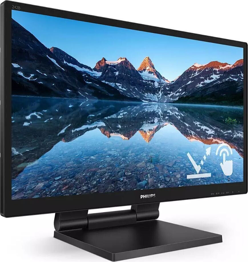 23.8 Full HD IPS puutetundlik monitor Philips 242B9TL hind ja info | Monitorid | kaup24.ee