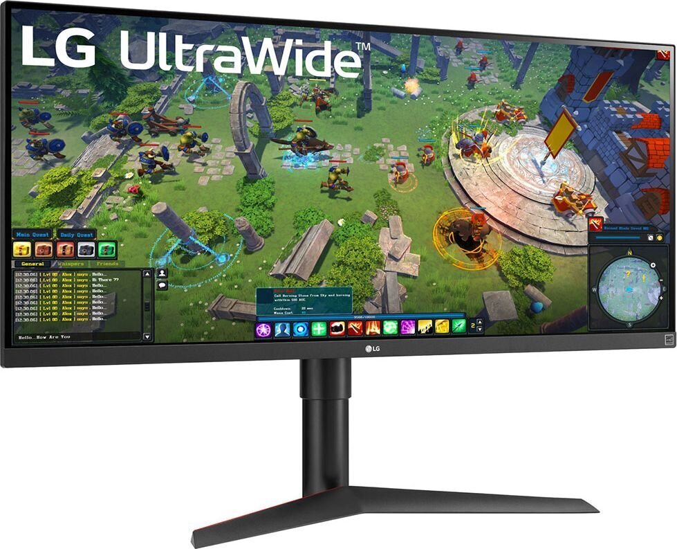 LG 34WP65G-B hind ja info | Monitorid | kaup24.ee