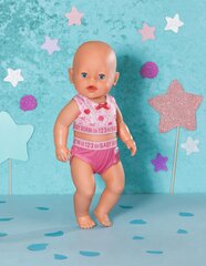 Комплект белья для куклы Baby Born, 43 см цена и информация | Игрушки для девочек | kaup24.ee