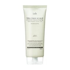 Маска с экстрактом чайного дерева La’dor Tea Tree Scalp Clinic Hair Pack для очищения кожи головы, 200 мл цена и информация | Средства для укрепления волос | kaup24.ee