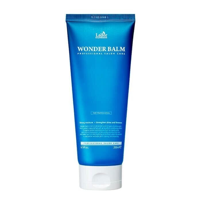 Lador Wonder Balm niisutav juuksepalsam siidiproteiiniga 200 ml цена и информация | Juuksepalsamid | kaup24.ee