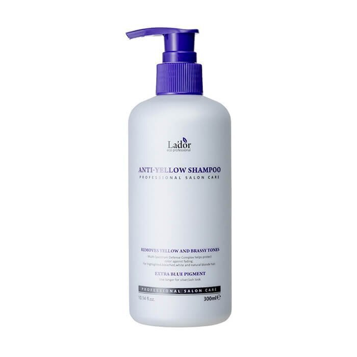 La'dor Anti Yellow Shampoo 300ml hind ja info | Šampoonid | kaup24.ee