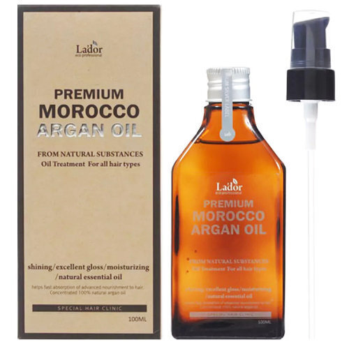 La'dor Premium Morocco Argan Oil Juukseõli 100ml hind ja info | Maskid, õlid, seerumid | kaup24.ee
