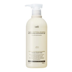 Профессиональный натуральный шампунь для волос La’dor Triple x3 Natural Shampoo с нейтральным pH балансом, 530 мл цена и информация | Шампуни | kaup24.ee