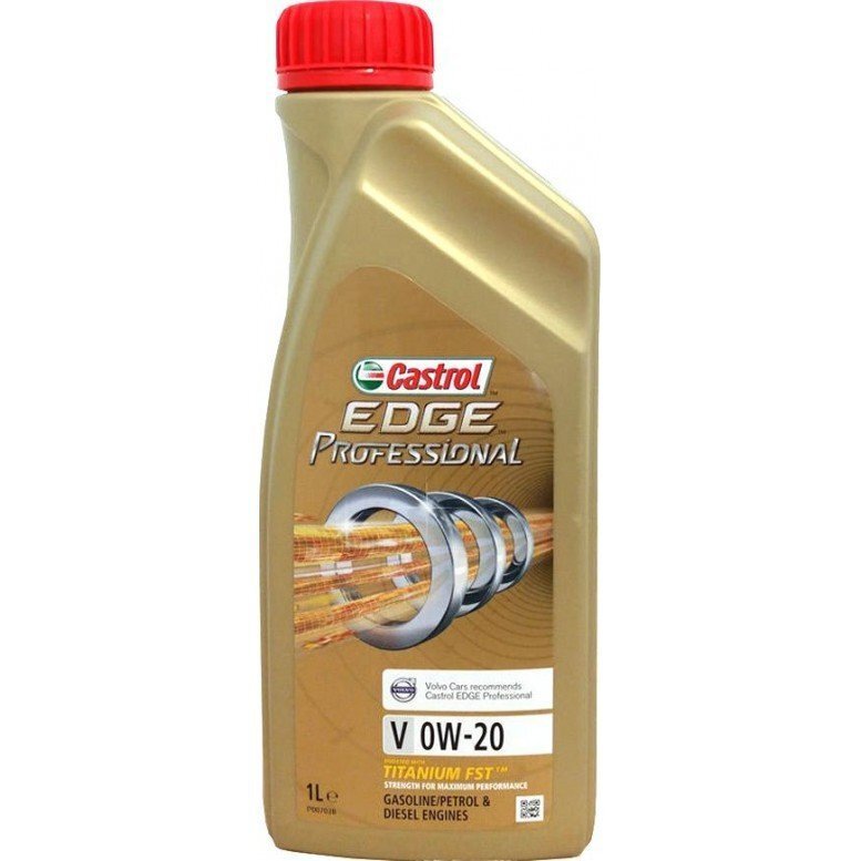 Mootoriõli Castrol Edge 0W20 V Titanium (Volvole) 1 liiter hind ja info | Mootoriõlid | kaup24.ee