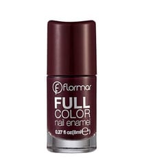 FLORMAR FULL COLOR Nail Enamel küünelakk FC40 Royal Maroon цена и информация | Лаки для ногтей, укрепители для ногтей | kaup24.ee