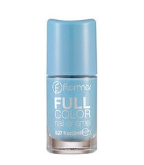 FLORMAR FULL COLOR Nail Enamel küünelakk FC49 Clear Sky цена и информация | Лаки для ногтей, укрепители для ногтей | kaup24.ee