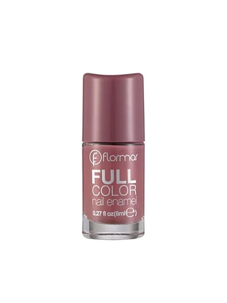 FLORMAR FULL COLOR Nail Enamel küünelakk FC62 Berry Brown hind ja info | Küünelakid, küünetugevdajad | kaup24.ee