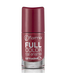 Лак для ногтей Flormar Full Color Nail Enamel FC65 Lady Slippers цена и информация | Лаки для ногтей, укрепители для ногтей | kaup24.ee