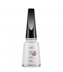 FLORMAR Quick Dry Nail Enamel QD01 Snow White цена и информация | Лаки для ногтей, укрепители для ногтей | kaup24.ee