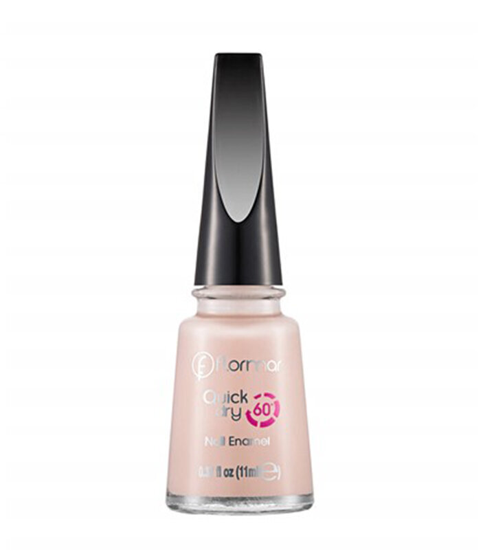 FLORMAR Quick Dry Nail Enamel QD11 Vanilla Ice Cream küünelakk цена и информация | Küünelakid, küünetugevdajad | kaup24.ee