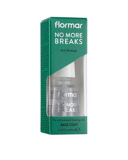 FLORMAR No More Breaks 11ml. цена и информация | Küünelakid, küünetugevdajad | kaup24.ee