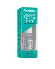 Укрепляющее средство для ногтей Flormar Quick Dry Extra Shine 11 мл цена и информация | Лаки для ногтей, укрепители для ногтей | kaup24.ee