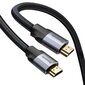 Kaabel Baseus Enjoyment 4K Hdmi - Hdmi 2m, hall (Caksx-C0G) цена и информация | Kaablid ja juhtmed | kaup24.ee