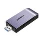 SD kaardi lugeja Ugreen USB 3.0 SD / micro, hall (50541) цена и информация | USB jagajad, adapterid | kaup24.ee