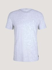 Мужская футболка Tom Tailor 1023997*15398, светло-серая цена и информация | Мужские футболки | kaup24.ee