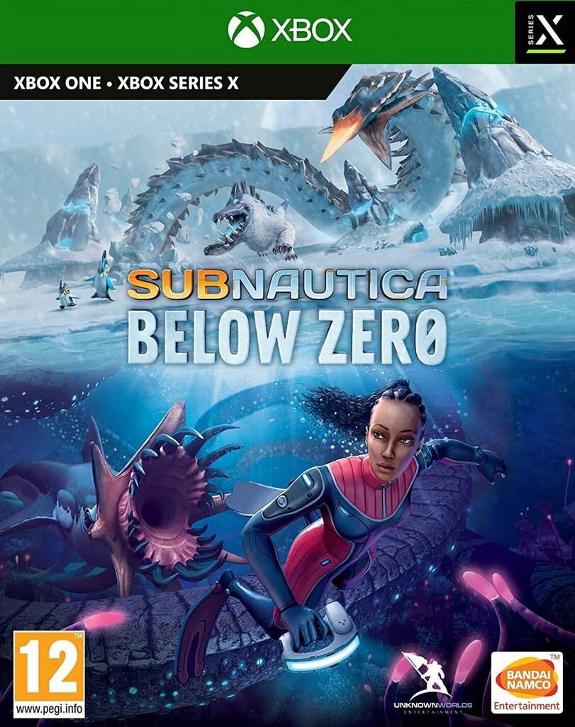 Xbox mäng Subnautica: Below Zero hind ja info | Arvutimängud, konsoolimängud | kaup24.ee