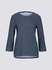 Женская кофта Tom Tailor 1024030*26013, тёмно-синий /белый цена и информация | Женские футболки | kaup24.ee