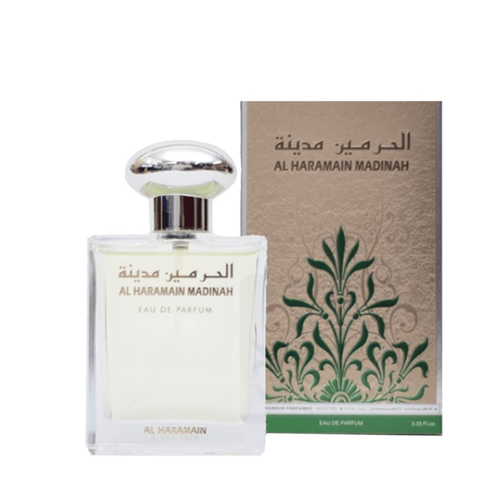 Parfüüm Al Haramain Madinah New Edition EDP meestele/naistele 100 ml hind ja info | Naiste parfüümid | kaup24.ee
