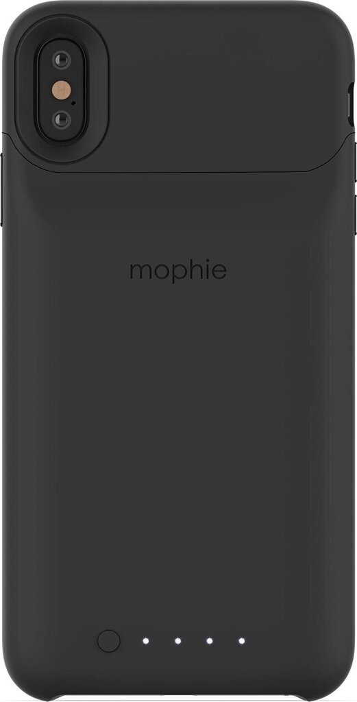 Telefoniümbris akupangaga Mophie telefonile iPhone XS Max, must hind ja info | Akupangad | kaup24.ee