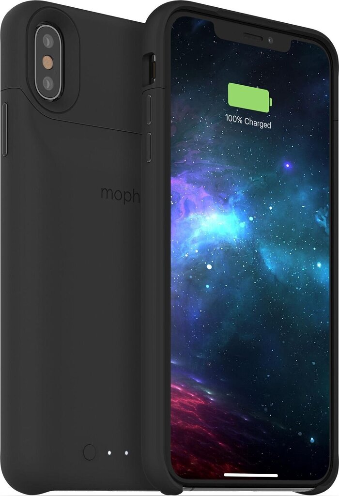 Telefoniümbris akupangaga Mophie telefonile iPhone XS Max, must hind ja info | Akupangad | kaup24.ee