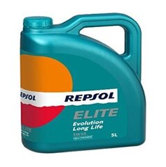 Mootoriõli Repsol Elite Evolution Long Life 5W30, 5L hind ja info | Mootoriõlid | kaup24.ee