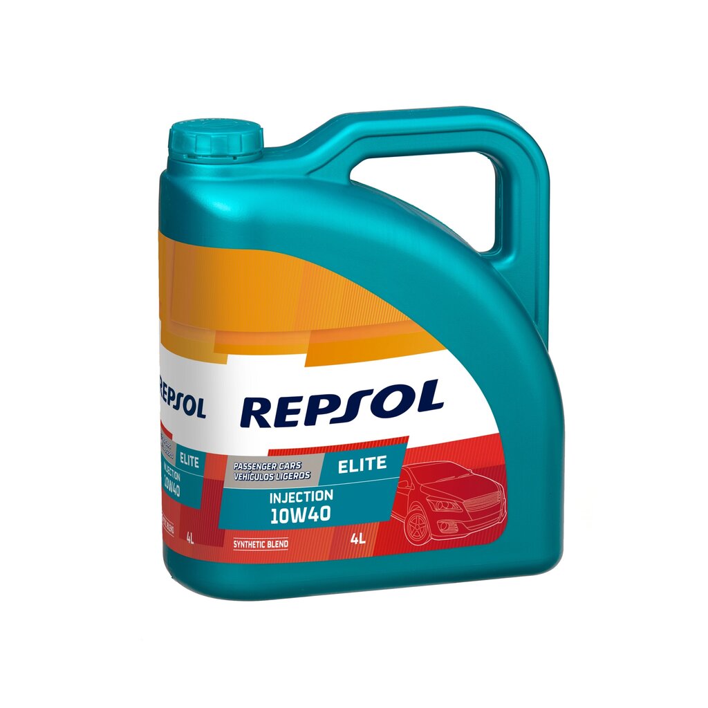 Mootoriõli Repsol Elite Injection 10W40, 4L hind ja info | Mootoriõlid | kaup24.ee