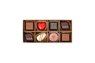 Набор шоколадных конфет «Rūta 1913», 87 г цена и информация | Сладости | kaup24.ee