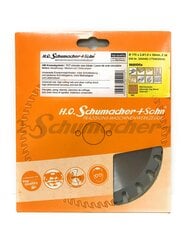 Universaalne lõikeketas 180 x 2,8 / 1,8 x 30 mm, Z-30 H.O Schumacher + Sohn цена и информация | Запчасти для садовой техники | kaup24.ee