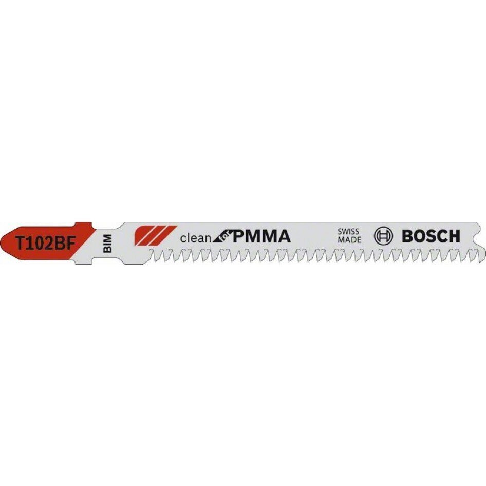 Tikksaetera Bosch T-102 BF; 5 tk цена и информация | Aiatööriistade lisatarvikud | kaup24.ee