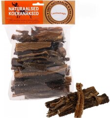 Naturaalsed koeranäksid, lambamagu, 200 g цена и информация | Лакомства для собак | kaup24.ee