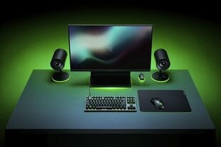 Коврик для мыши Razer Gigantus V2 Medium, черный цена и информация | Мыши | kaup24.ee