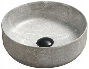 Valamu Mexen Felicia, 34 cm, Grey Stone hind ja info | Kraanikausid, valamud | kaup24.ee
