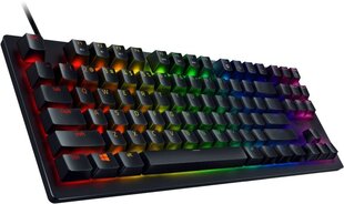 Razer Huntsman Tournament Edition, US, черная цена и информация | Клавиатура с игровой мышью 3GO COMBODRILEW2 USB ES | kaup24.ee