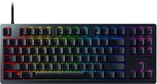 Razer Huntsman Tournament Edition, US, черная цена и информация | Клавиатура с игровой мышью 3GO COMBODRILEW2 USB ES | kaup24.ee