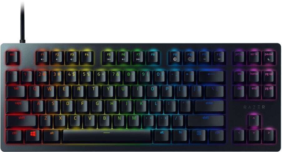 Razer Huntsman Tournament Edition US цена и информация | Klaviatuurid | kaup24.ee