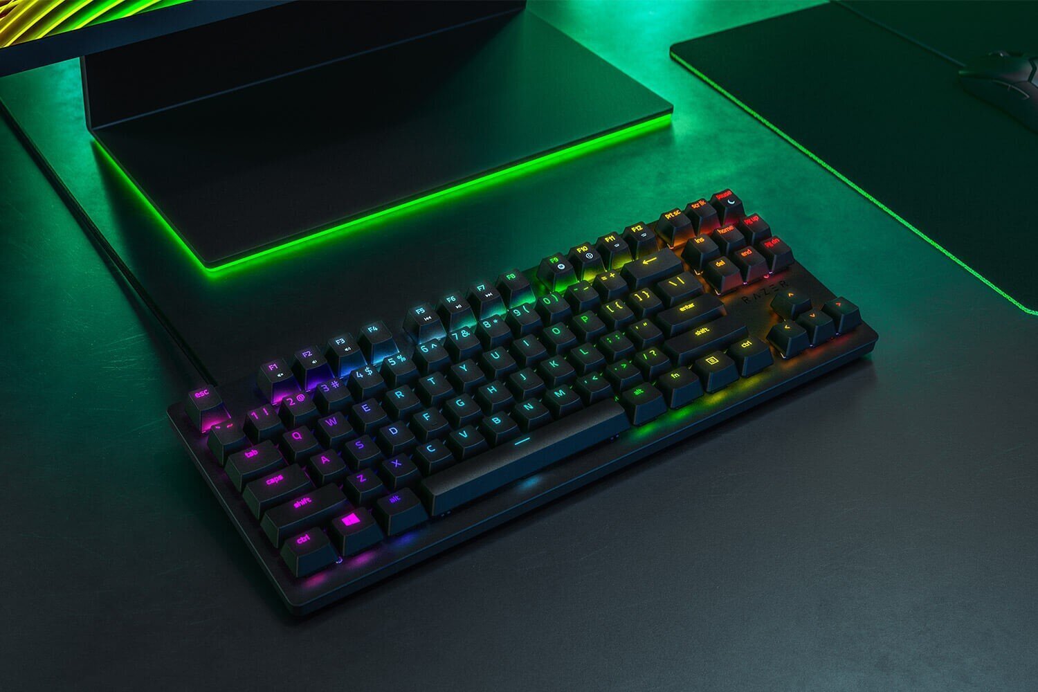 Razer Huntsman Tournament Edition US цена и информация | Klaviatuurid | kaup24.ee