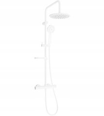 Dušisüsteem termostaadiga Mexen KX40, White hind ja info | Komplektid ja dušipaneelid | kaup24.ee