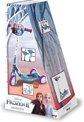 Трехколесный самокат Smoby Frozen II, 7600750181 цена и информация | Самокаты | kaup24.ee