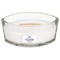 WoodWick lõhnaküünal White Tea & Jasmine, 453.6 g hind ja info | Küünlad, küünlajalad | kaup24.ee