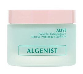 Niisutav näomask Algenist Alive Prebiotic Balancing Mask, 50 ml hind ja info | Näomaskid, silmamaskid | kaup24.ee