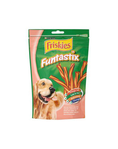 Friskies Funtastix maiused koertele, 175 g hind ja info | Maiustused koertele | kaup24.ee