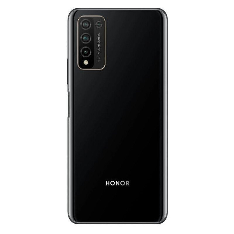 Honor 10X Lite, 4GB/128GB, Dual SIM, Midnight Black hind ja info | Telefonid | kaup24.ee