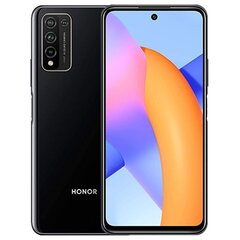 Honor 10X Lite, 4GB/128GB, Dual SIM, Midnight Black hind ja info | Telefonid | kaup24.ee