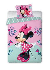 Laste voodipesukomplekt Minnie Mouse 160x200, 2-osaline hind ja info | Beebide ja laste voodipesu | kaup24.ee